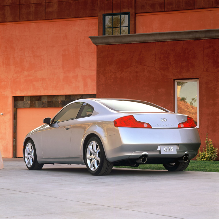 2003 - 2007 Infiniti G35 Sport Coupe Picture